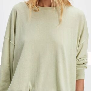 We The Free Light Brown Long Sleeve Top . PICTURE IS FOR REF. SHIRT IS LIGHT BRN